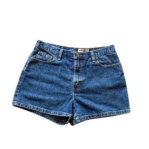 Vintage Eddie Bauer Mid-Waist Shorts Size 8